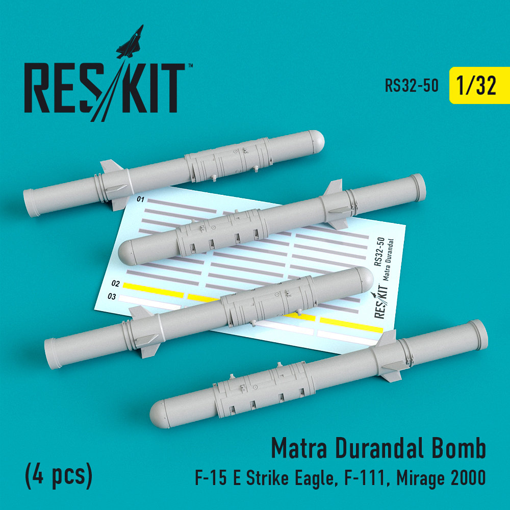 1/32 Matra Durandal Bomb (4 pcs.) 