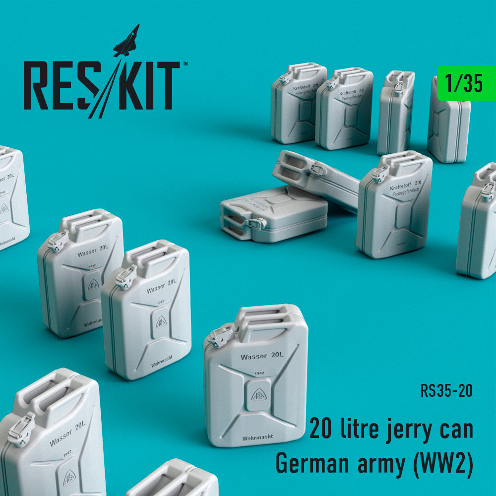 1/35 20 litre jerry can - German army (WWII) 