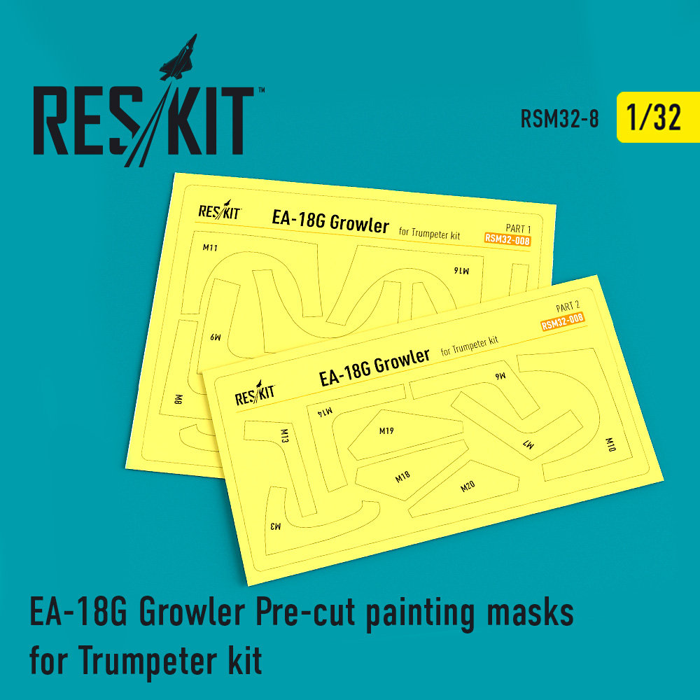 1/32 EA-18G Growler Painting Masks (TRUMP)