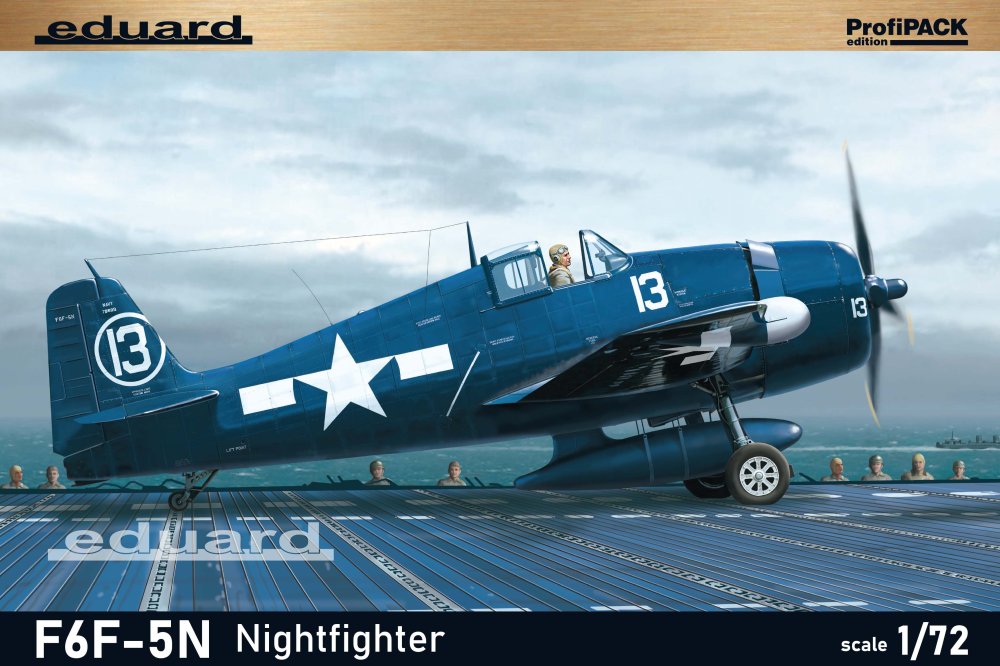 1/72 F6F-5N Nightfighter  (PROFIPACK)