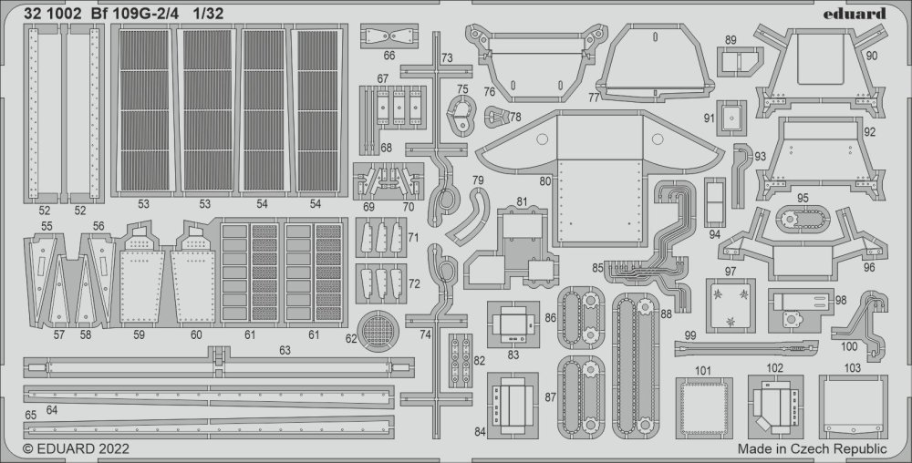 SET Bf 109G-2/4 (REV)