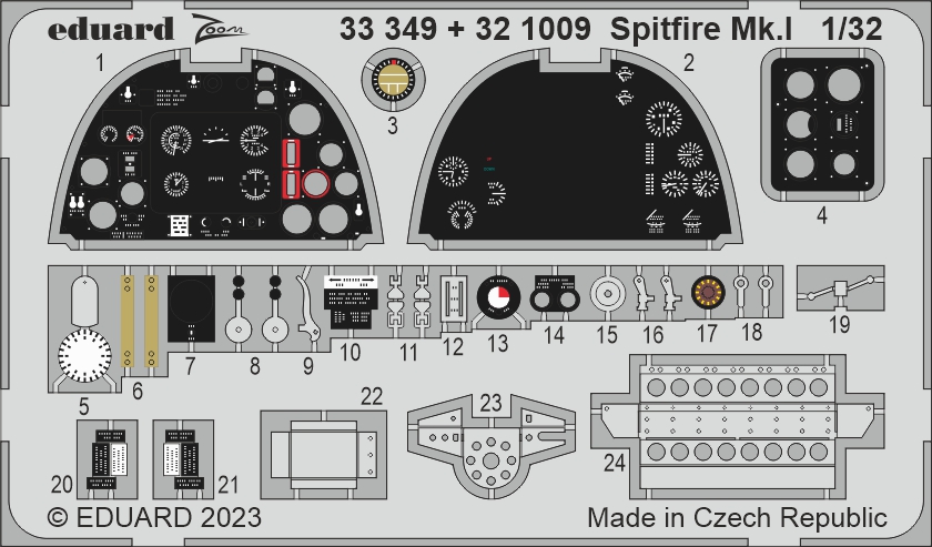 1/32 Spitfire Mk.I (KOTARE)