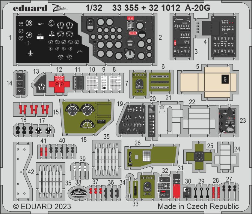 1/32 A-20G (HKM)