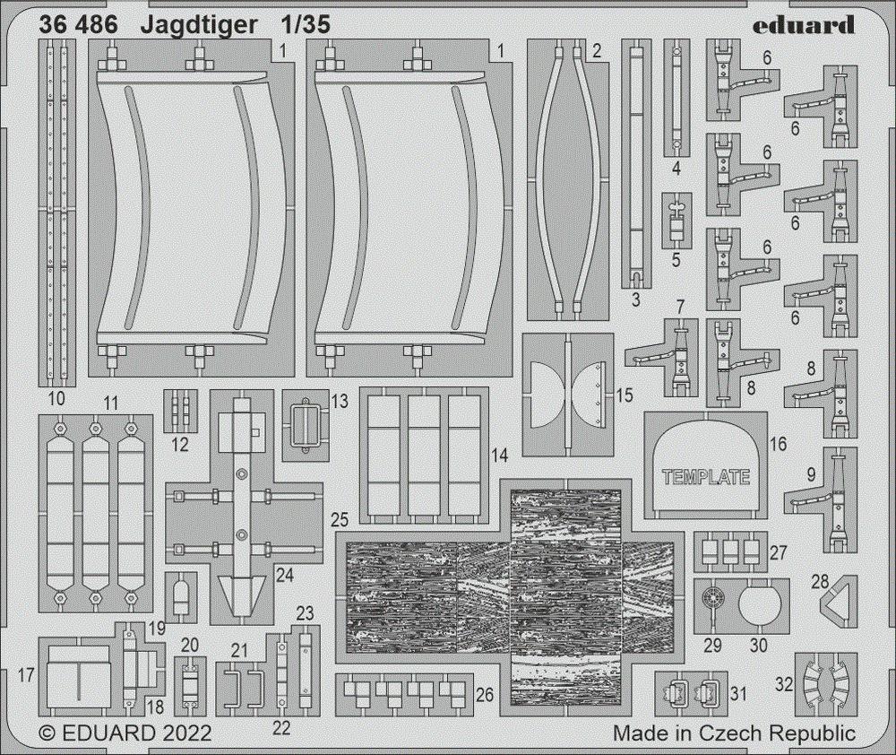 SET Jagdtiger (HOBBYB)