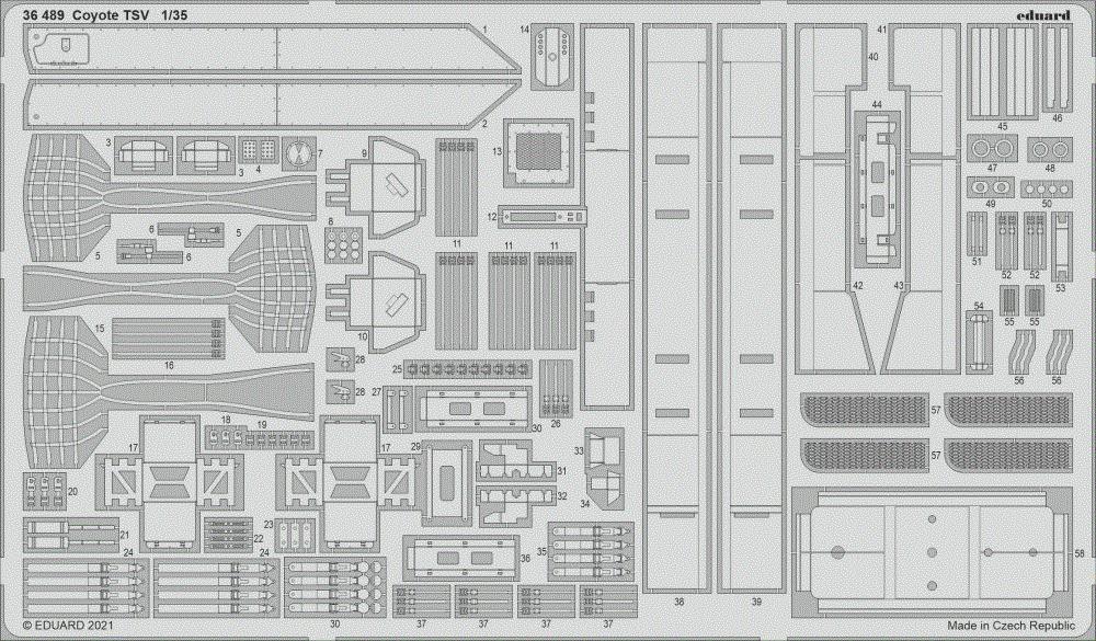 SET Coyote TSV (HOBBYB)