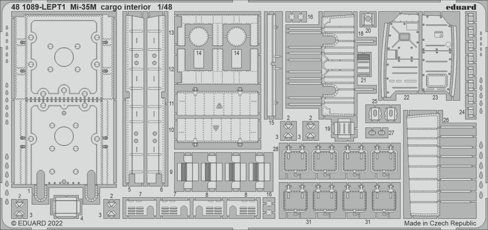 SET Mi-35M cargo interior (ZVE)