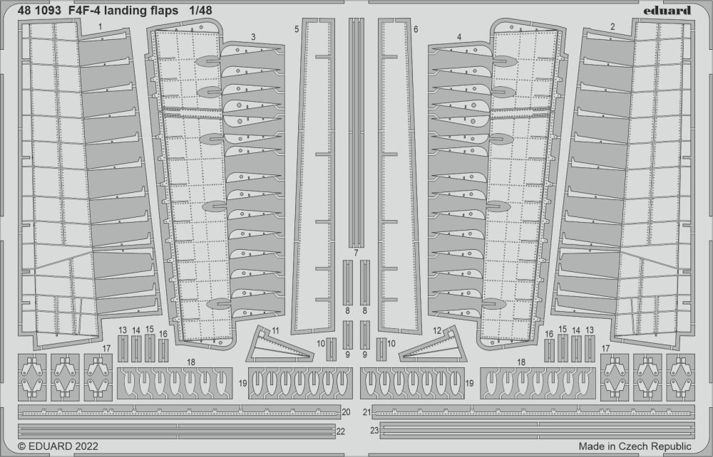 SET F4F-4 landing flaps (EDU)