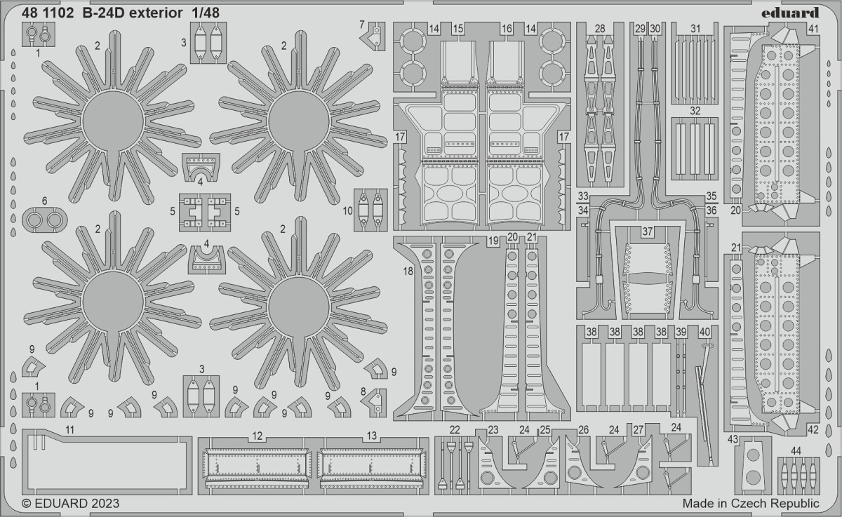 SET B-24D exterior (REV)