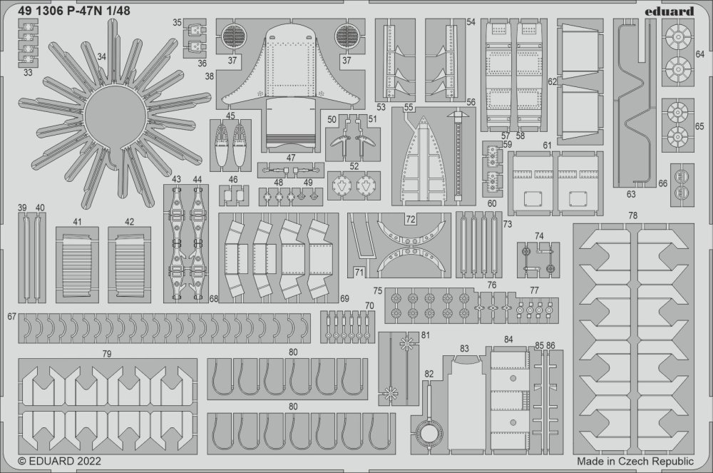 SET P-47N (ACAD)