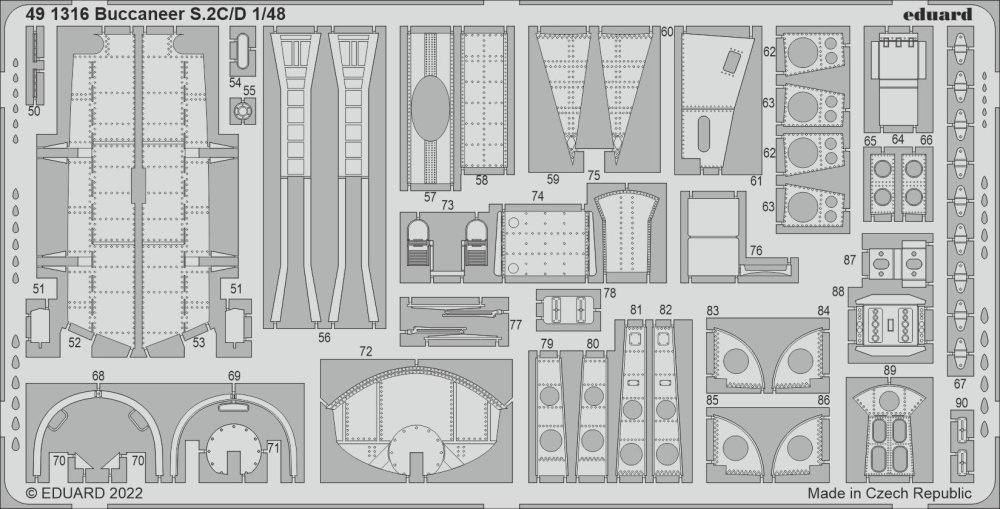 SET Buccaneer S.2C/D (AIR)