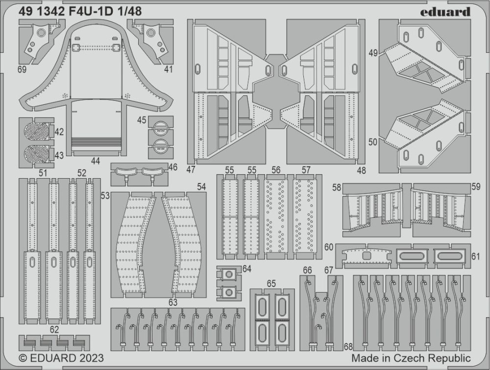 SET F4U-1D (HOBBYB)