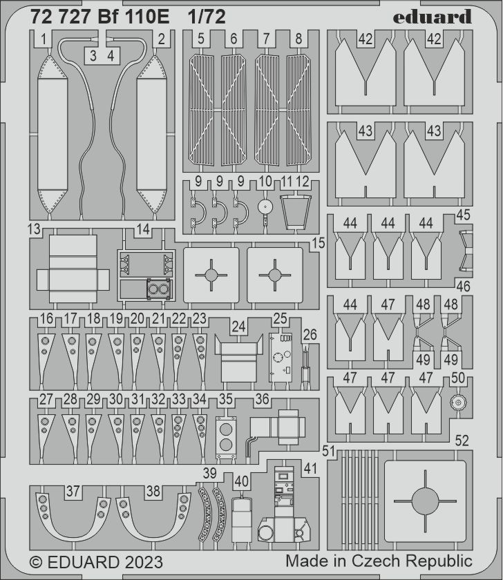 SET Bf 110E (EDU)