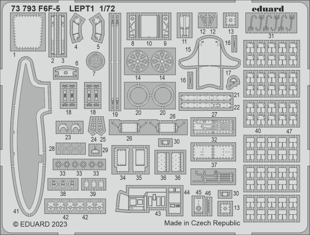 SET F6F-5 (EDU)