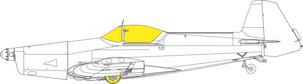 Mask 1/48 Z-526 AFS (EDU)