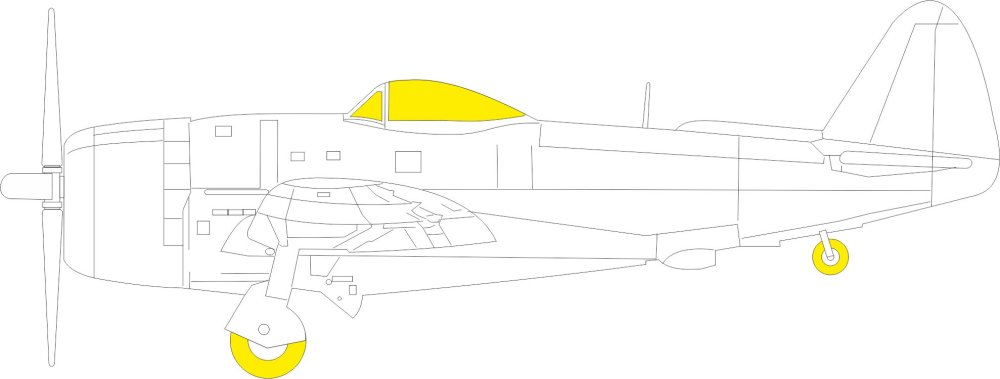 Mask 1/48 P-47N TFace (ACAD)