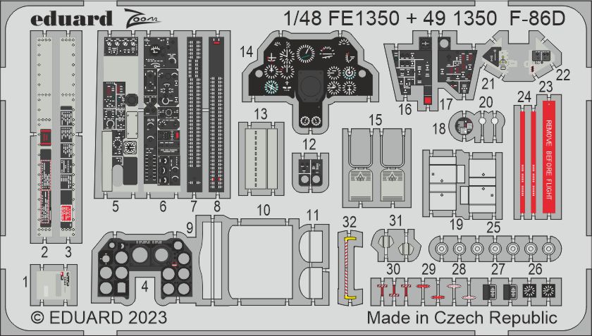 1/48 F-86D (REV)