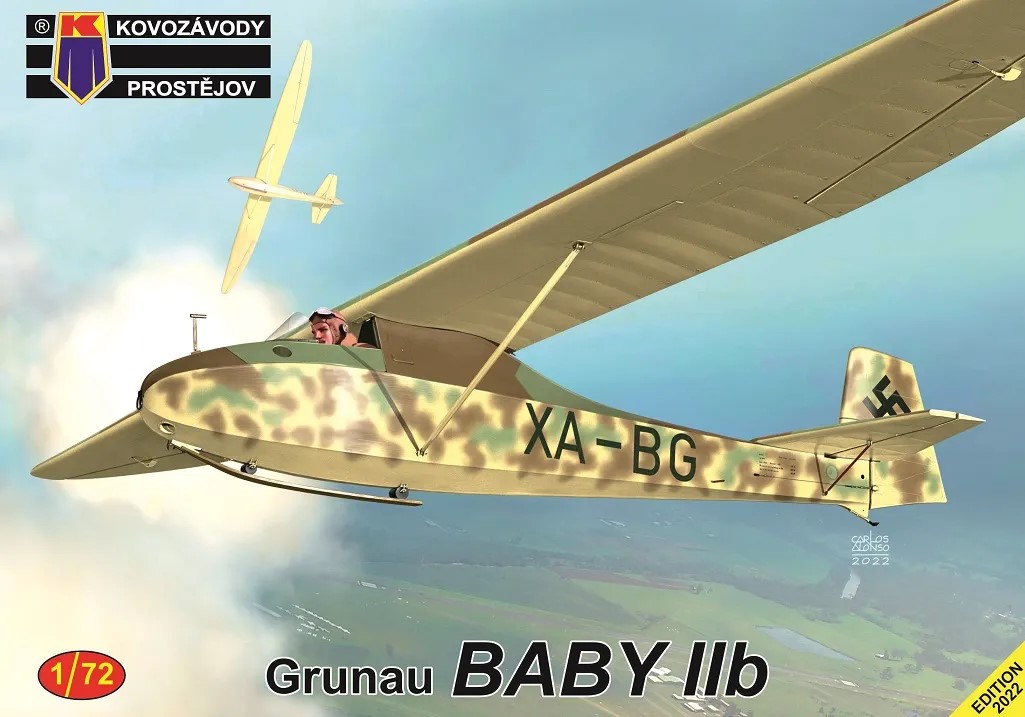 1/72 Grunau BABY IIb (4x camo)