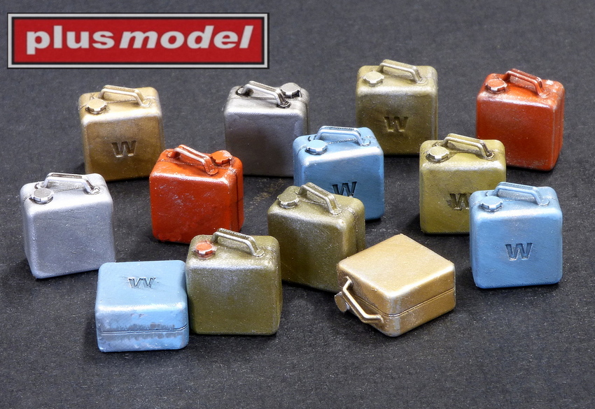 1/35 British Canisters Mediterranean (3D Print)