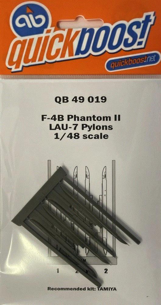 1/48 F-4B Phantom II LAU-7 pylons (TAM)