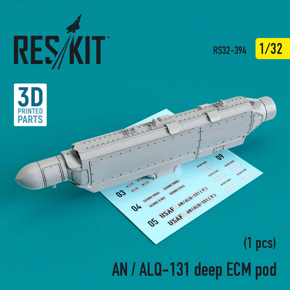 1/32 AN / ALQ-131 deep ECM pod