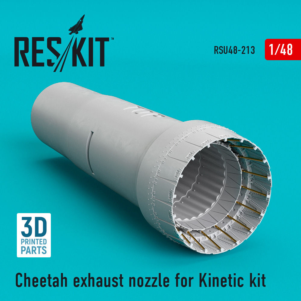 1/48 Cheetah exh. nozzle (KIN) 