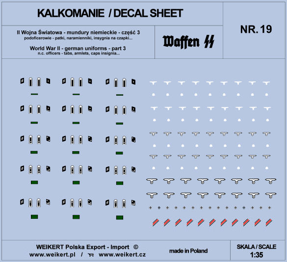 1/35 German Uniforms WWII - part 3