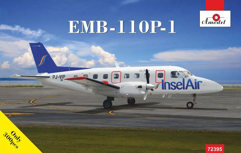 1/72 Embraer EMB-110P-1 (InselAir)