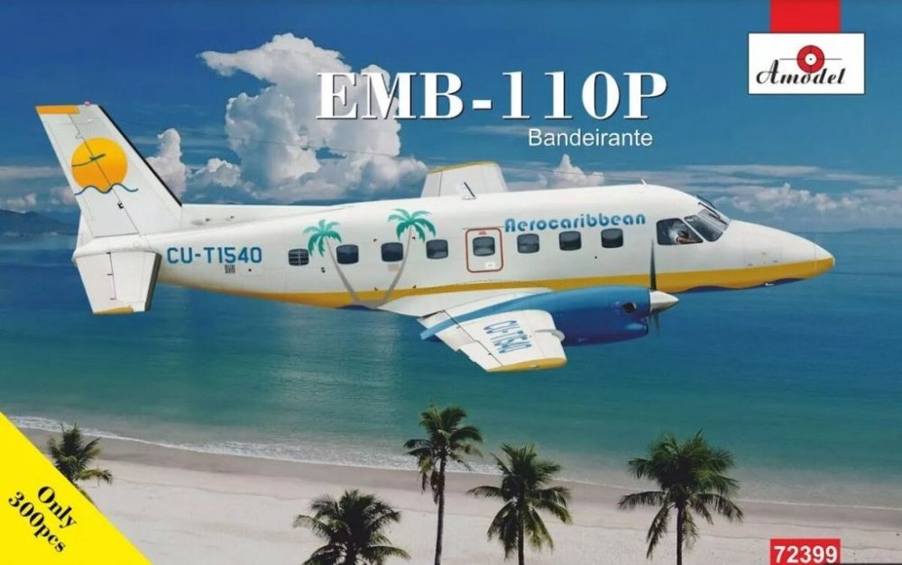 1/72 Embraer EMB-110P Bandeirante (Limit.Edition)