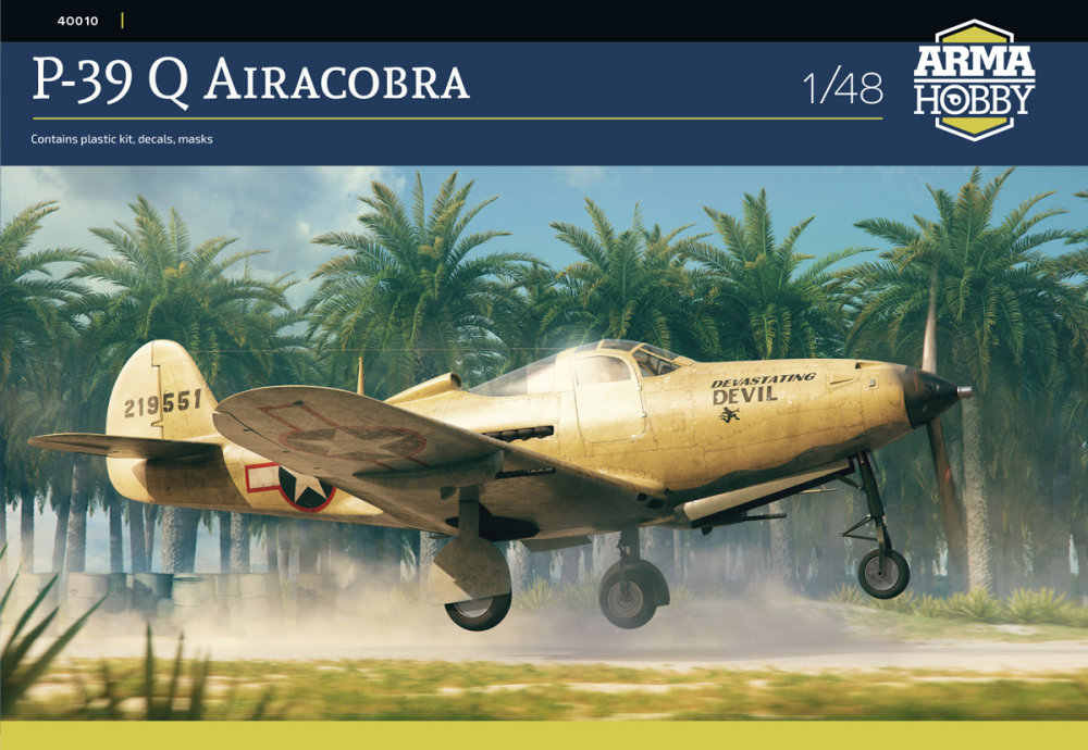 1/48 P-39Q Airacobra (3x camo)