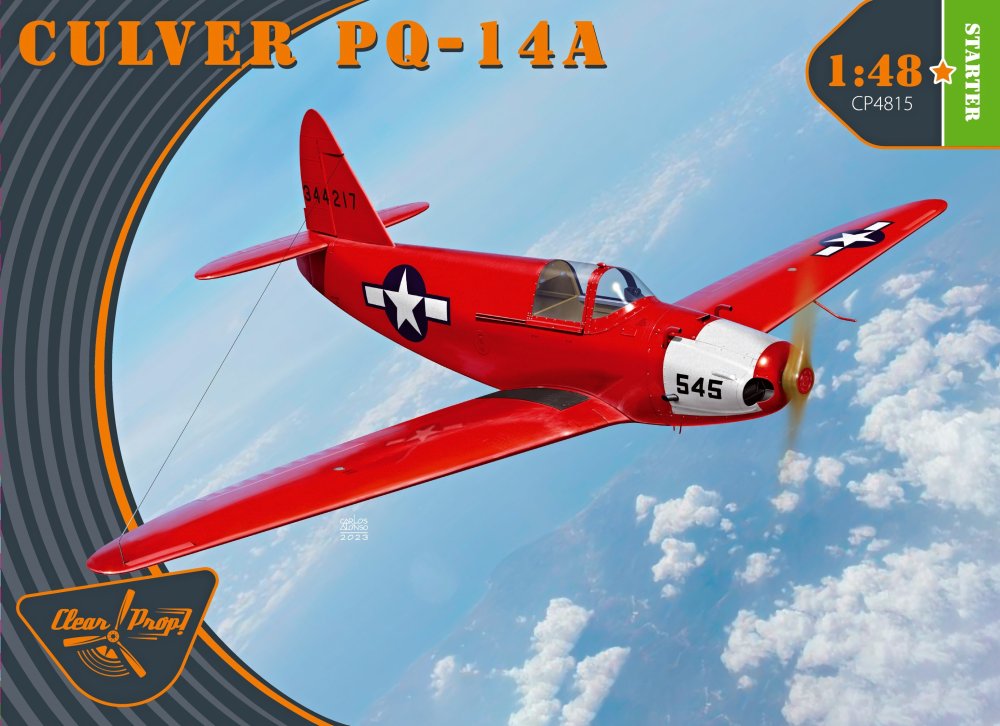 1/72 Culver PQ-14A, Starter Kit (2x camo)
