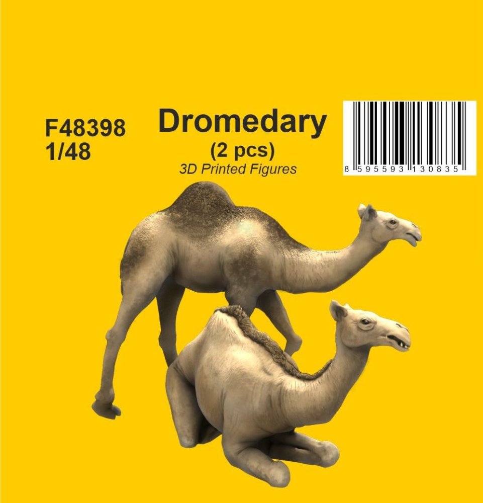 1/48 Dromedary (2 pcs.)