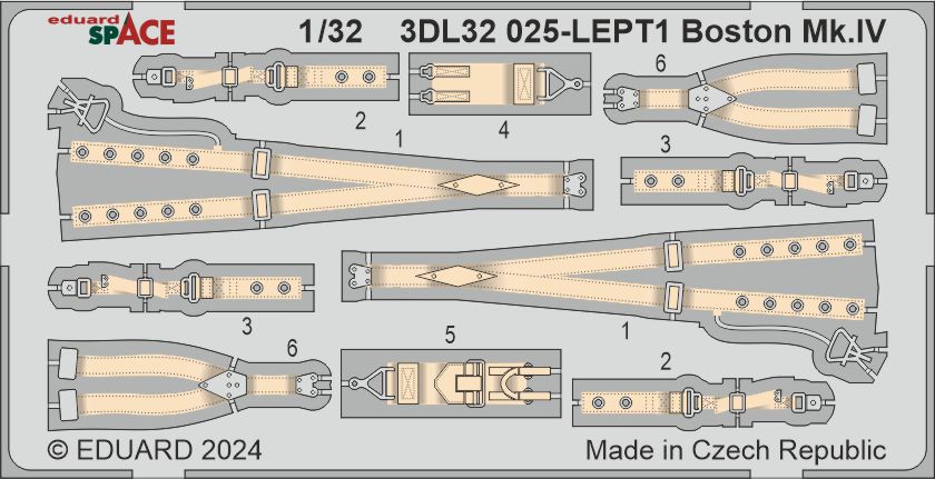 1/32 Boston Mk.IV SPACE (HKM)