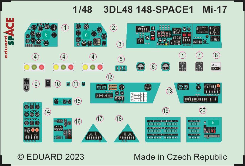 1/48 Mi-17 SPACE (TRUMP)