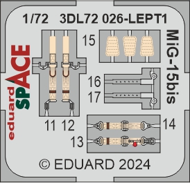 1/72 MiG-15bis SPACE (EDU)