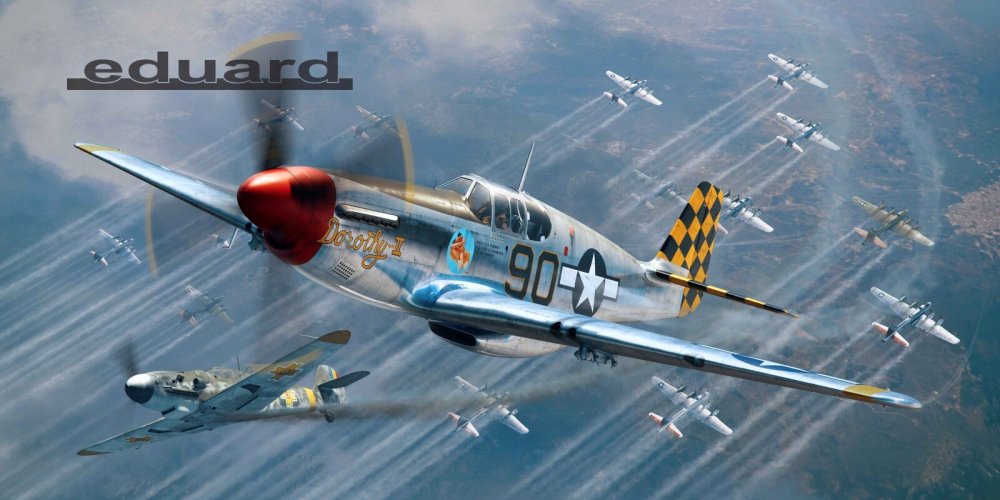 1/48 P-51B Mustang Birdcage canopy (PROFIPACK)