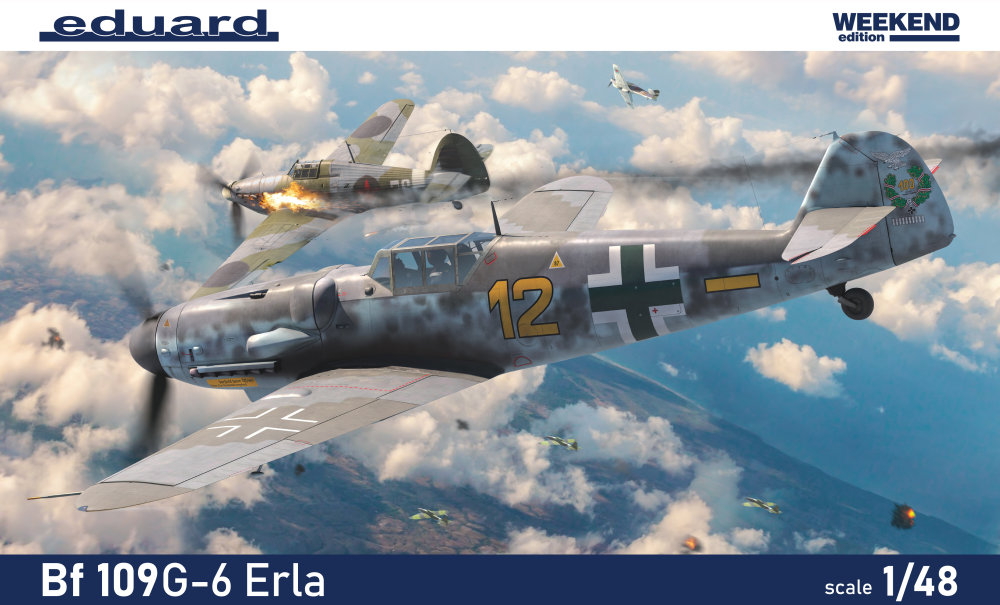 1/48 Bf 109G-6 Erla (Weekend Edition)
