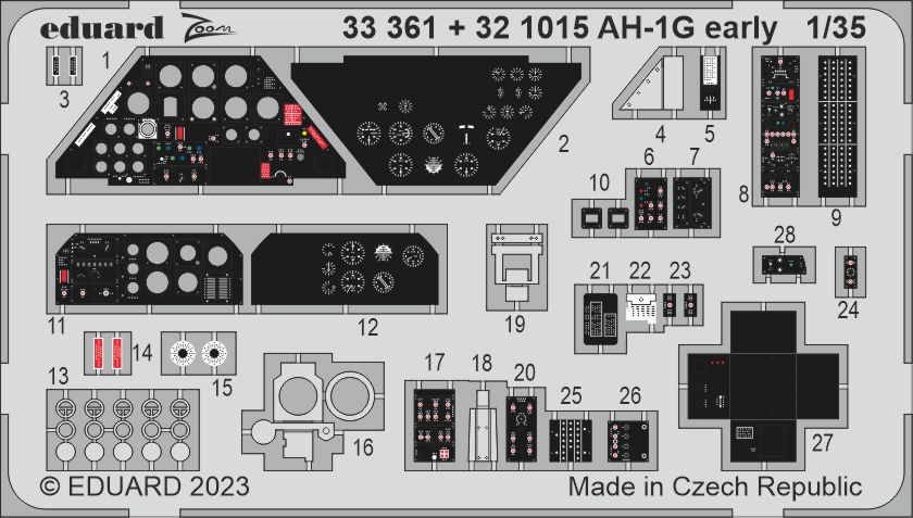 1/35 AH-1G early (ICM)