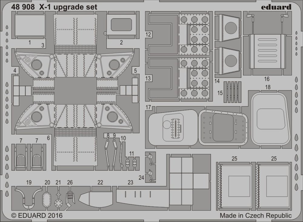 SET X-1 upgrade set (EDU)