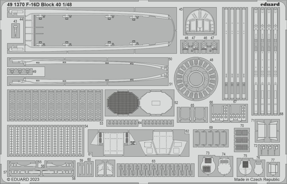 SET F-16D Block 40 (KIN)