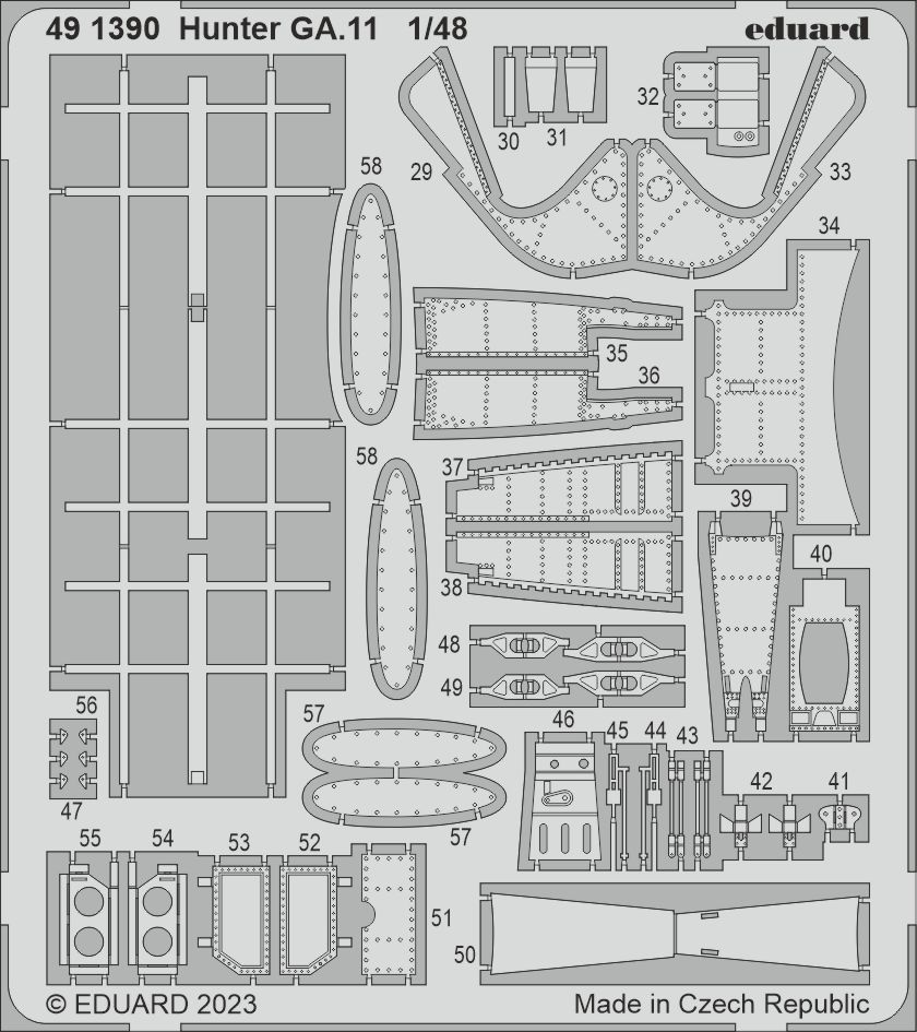 SET Hunter GA.11 (AIRF)