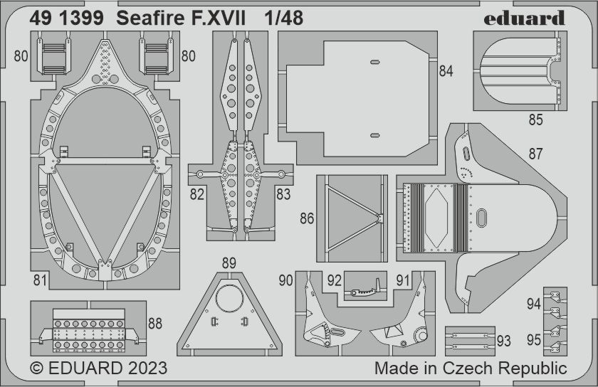 SET Seafire F.XVII (AIRF)