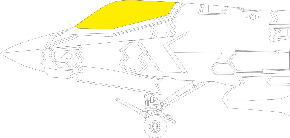 Mask 1/48 F-35B TFace (TAM)