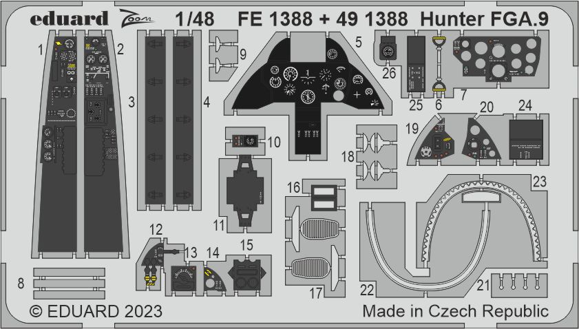 1/48 Hunter FGA.9 (AIRF)