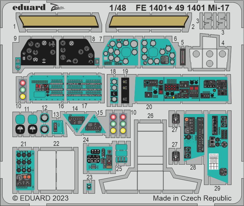 1/48 Mi-17 (TRUMP)