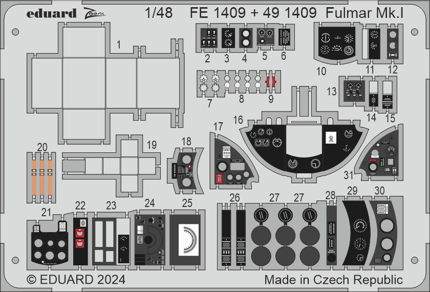 1/48 Fulmar Mk.I (TRUMP)