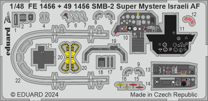 1/48 SMB-2 Super Mystere Israeli AF (SP.HOB.)