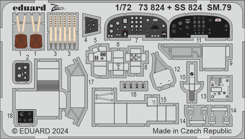 1/72 SM.79 (ITAL)