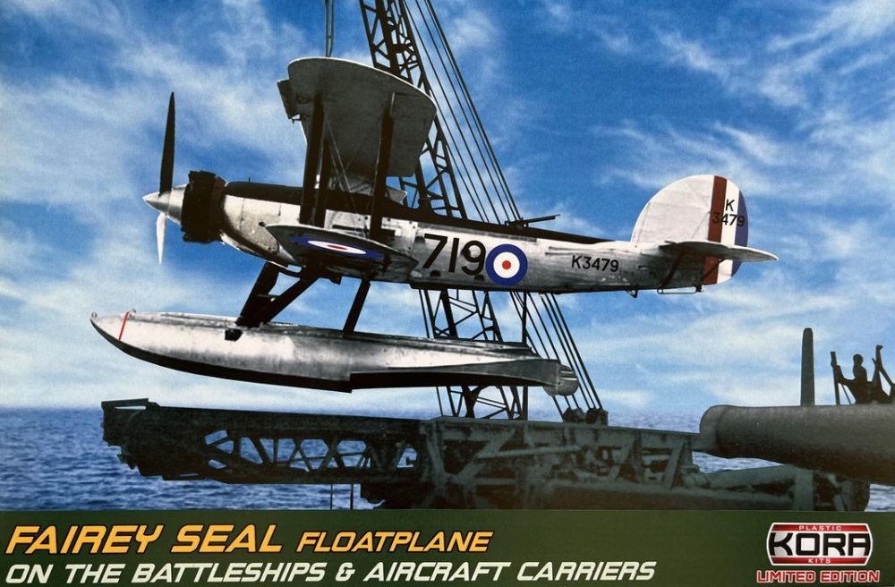 1/72 Fairey Seal Mk.I Floatplane in FAA Service