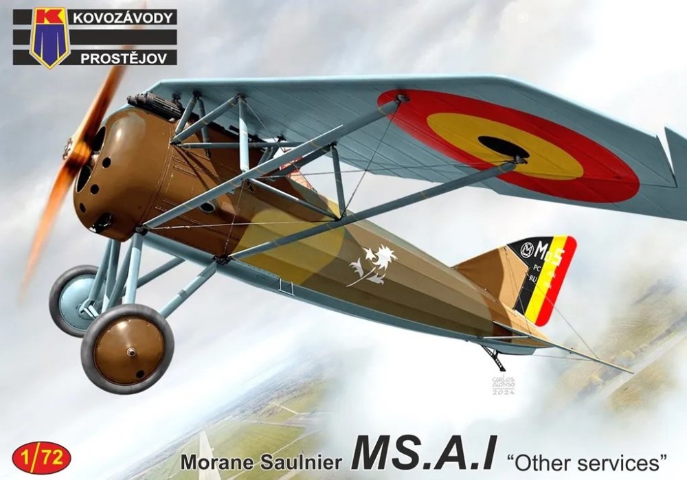 1/72 Morane S. MS.A.I 'Other services' (3x camo)