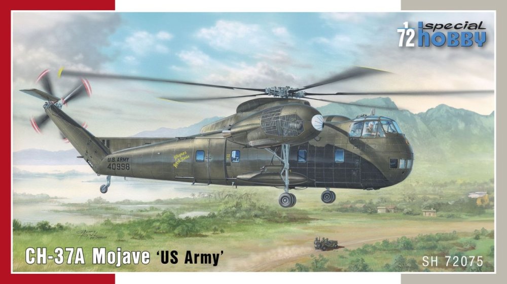 1/72 CH-37A Mojave 'US Army' (re-edition)